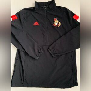 Adidas Senators Quarter Zip Top